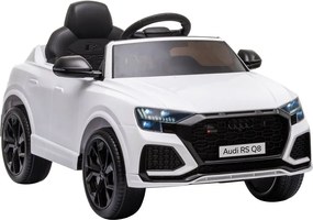 LEAN CARS Audi RS Q8 batériové auto biela