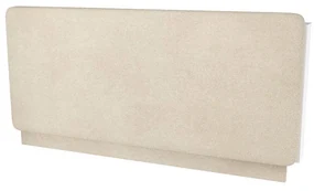 Čalúnená opierka hlavy Concept Pro CP-12, Farby: Piumino 03 + biela