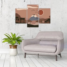 Obraz - Japonsko N⁰1 (90x60 cm)