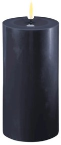 DeluxeHomeart LED sviečka Royal Blue 15 cm