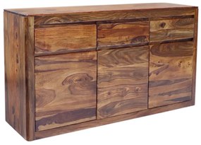 Komoda Tina 160x90x45 indický masív palisander Only stain