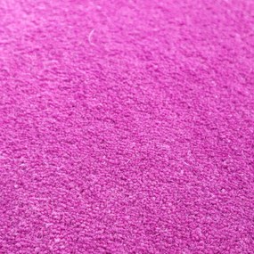 Asra, Ručne všívaný kusový koberec Asra wool lila, 80x150, ružová, obývacia izba