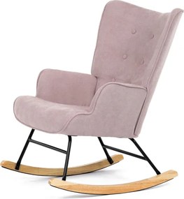 Hojdacie kreslo ružové AK-371 PINK2