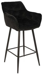 Barová Stolička Capri Čierna