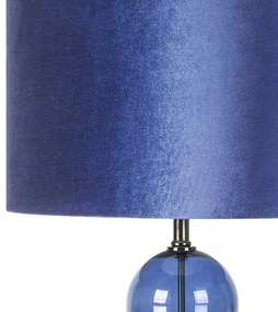 Dekoračná lampa IRIS 46x157 cm tmavomodrá