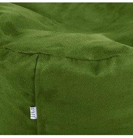 Sedací vak leňošník zelený EMI