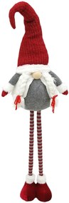 Vánoční trpaslice HORGOA 106 cm šedá
