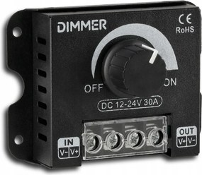 Sada LED neónových COB pásikov 12V 10m 4000K 120W - zdroj + diaľkový ovládač