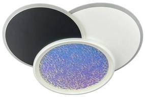 LED Stmievateľné stropné svietidlo LED/80W/230V 3000-6500K biela + diaľkové ovládanie