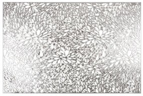 Podložka pod tanier MELANIE strieborná