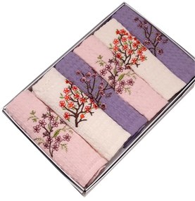 Kuchynská utierka SAKURA 6ks 40x60cm