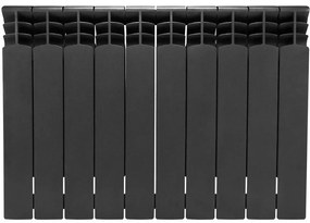 Kovový radiátor G500F antracit