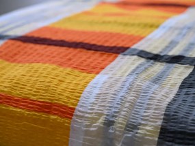 Krepové obliečky z Renforcé bavlny ORANGE KUBE farebné Rozmer obliečky: 70 x 90 cm | 140 x 200 cm