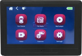 Elektrické autíčko  Mercedes Benz G63 AMG XXL STRONG MP4 červené