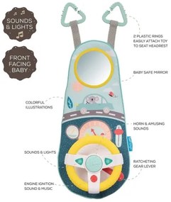 Taf Toys - Závesný volant do auta koala 2xAA