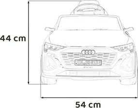 Elektrické autíčko Audi SQ8 žlté
