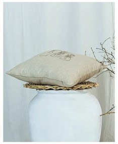 Obliečka na vankúš s prímesou bavlny 45x45 cm – Mila Home