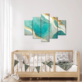 Obraz - Mramorový design II. (150x105 cm)
