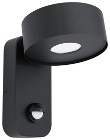 Eglo 98738 - LED Vonkajšie nástenné svietidlo so senzorom PALOSCO LED/6W/230V IP44