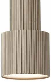 Brilliant - Luster na lanku CADIZ 1xGU10/10W/230V pr. 12,5 cm bronzová