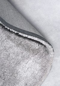 Hanse Home, Kusový koberec Myk 106113 Grey kruh, 160x160 (priemer) kruh, šedá, obývacia izba