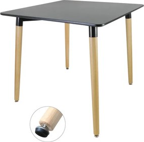 Jedálenský stôl GRACE čierny FAT1163