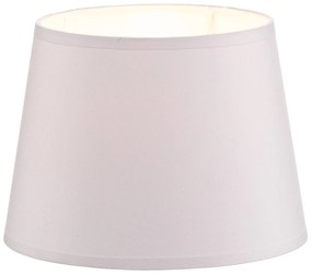 Tienidlo na lampu Classic S, biela