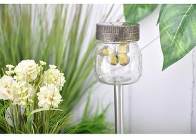 Solárna lamp Motýle ST80025