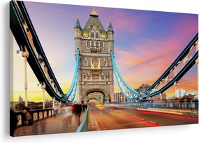 Obraz - Tower Bridge (90x60 cm)
