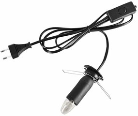 Soľná lampa Mesiac