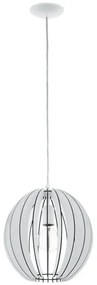 Eglo 94438 - Luster COSSANO 1xE27/60W/230V