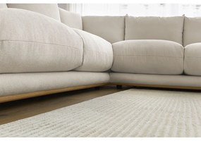 Krémová rohová pohovka Ernest – Bobochic Paris