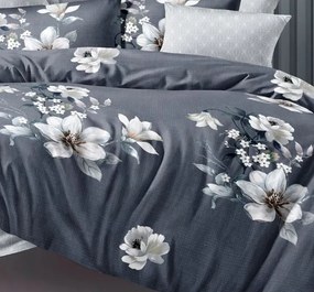 Obliečky Homa MIRELA GREY 7-dielna sada 140x200 cm
