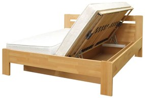 Masívna posteľ KARS 180x200 buk