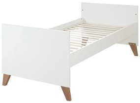 Postieľka v bielo-prírodnej farbe 70x140 cm Ole – Roba