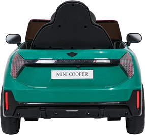 Ramiz Auto Mini Cooper zelené