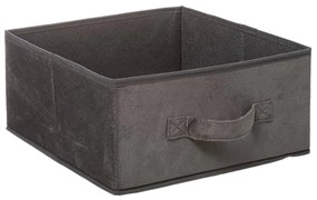 Úložný textilný box Volk 31x15 cm šedý