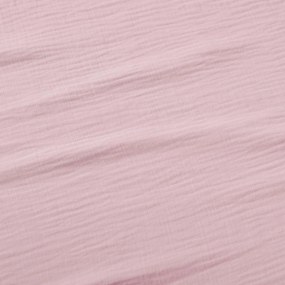 Goldea mušelínová obliečka na vankúš - pastelovo ružová 40 x 60 cm