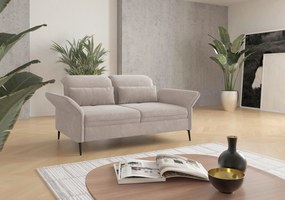 XXXLutz 2,5-MIESTNA POHOVKA, textil, sivobéžová Sit & More - Sedačky - 00014401186L
