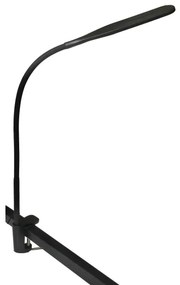 LED Stmievateľná lampa 3v1 LED/10W/230V 3000/4000/6000K CRI 90 čierna