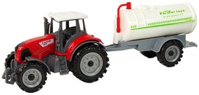 Lean Toys Súprava traktorov s prívesmi - 3 farby