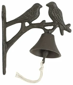 Liatinový zvonček Vtáčiky, 18,5 cm