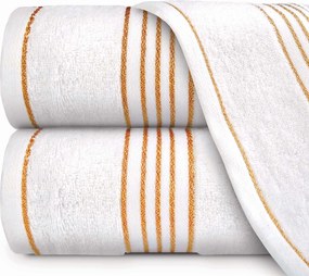 BAVLNENÉ UTERÁKY TIWANO SADA 1 KS 50X90 CM, 1 KS 70X140 CM BIELA