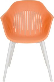 MI Záhradná stolička BALLENA oranžová