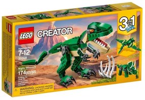 LEGO Creator – Úžasný dinosaurus 3v1