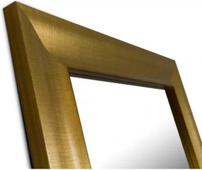 Zrkadlo TINA/G - Zlatá  55x160cm