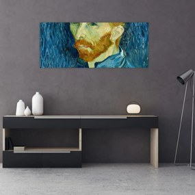 Obraz - Vincent van Gogh, Self-Portrait, reprodukcia (120x50 cm)