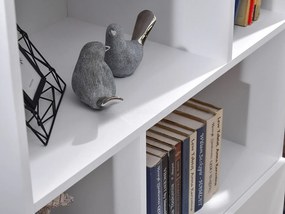 Regál Lehendakari LI04 (biela). Akcia -19%. Vlastná spoľahlivá doprava až k Vám domov. 1137227