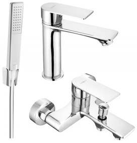 Mexen Royo vaňová sada R72, chróm - 72203R72-00