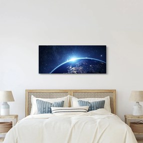 Obraz planéty Zem (120x50 cm)